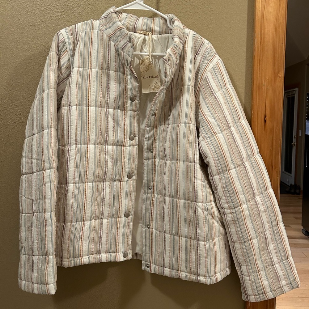 Baltic Born Quilted Jacket